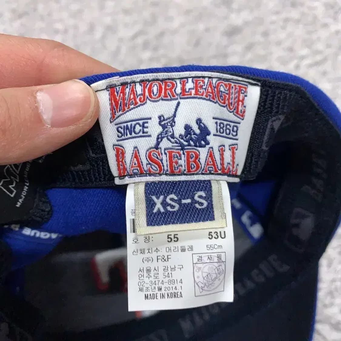 MLB 뉴욕양키스 T 볼캡 야구모자 G00669 상품이미지3