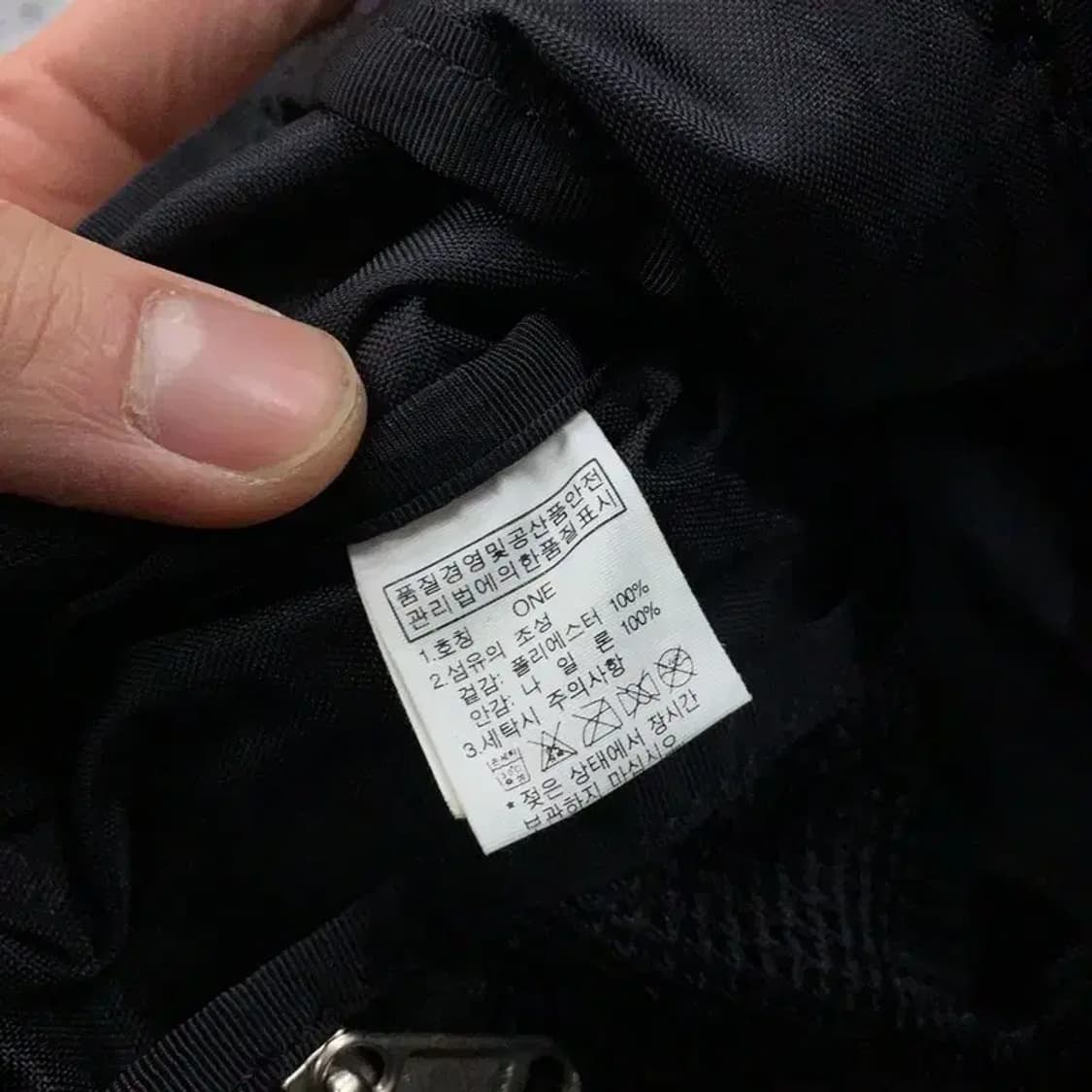 노스페이스 화이트라벨 백팩 학생가방 G00913 상품이미지5