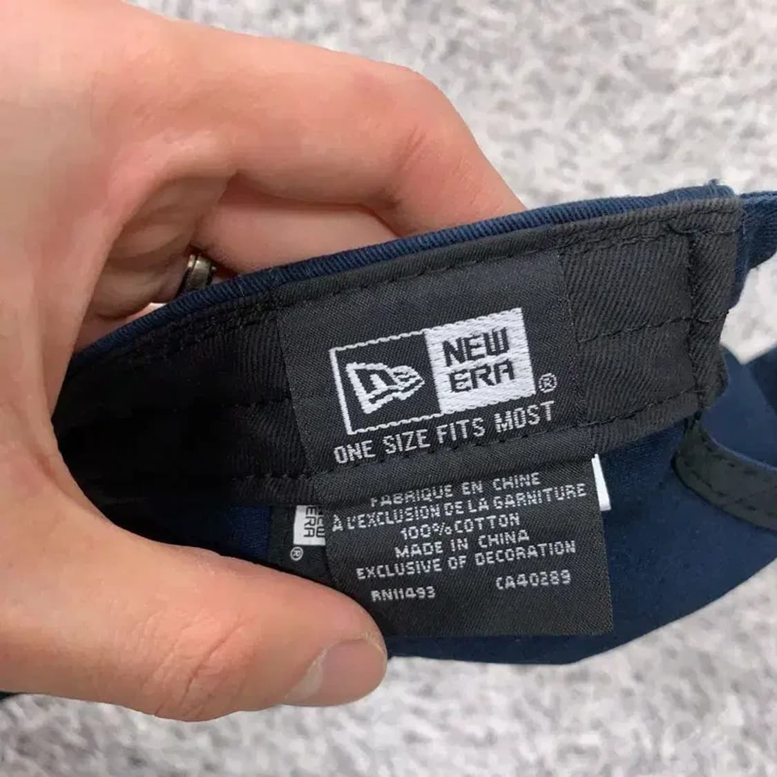 뉴에라 네이비 NY뉴욕양키스 볼캡 모자 G02414 상품이미지3