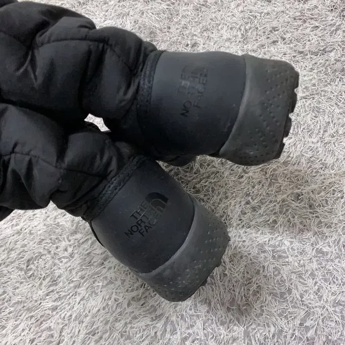 노스페이스 블랙 패딩 신발 부츠 방한화 240 G02263 상품이미지6
