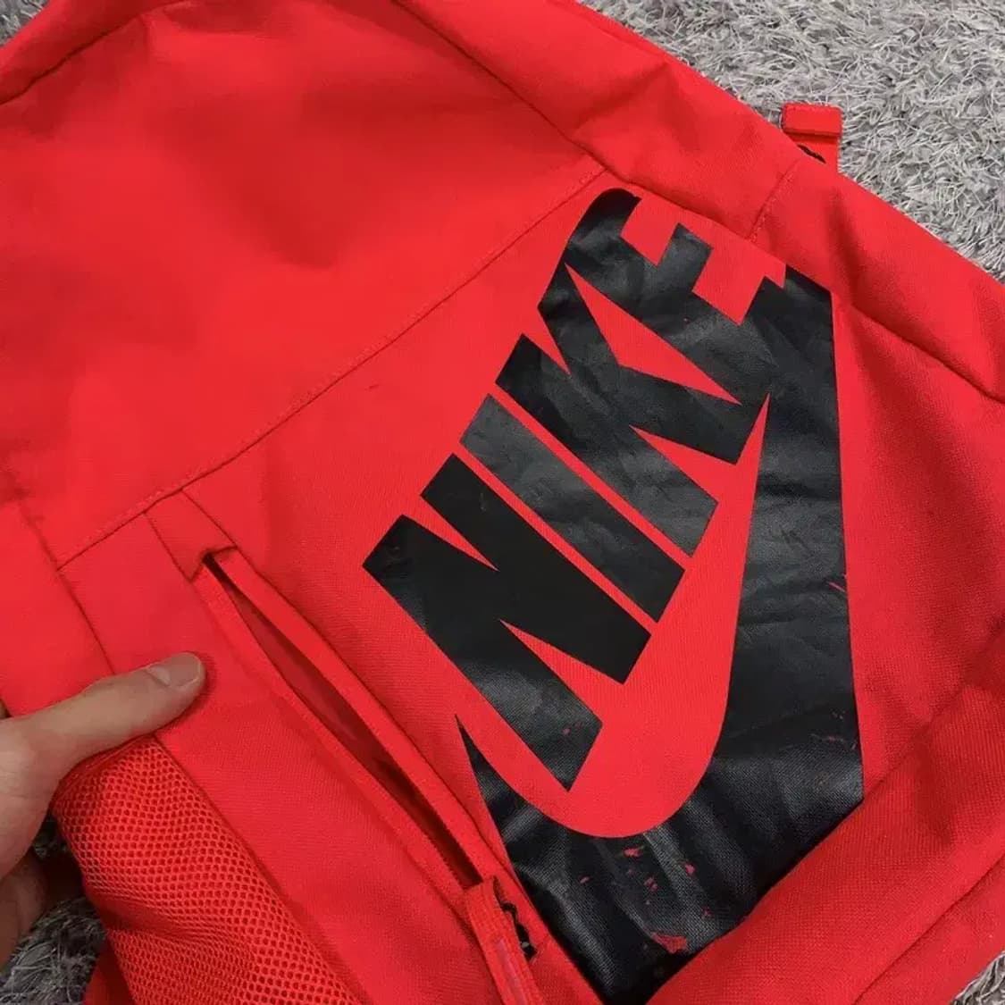 나이키 레드 빅로고 백팩 학생가방 책가방 G02508 상품이미지6
