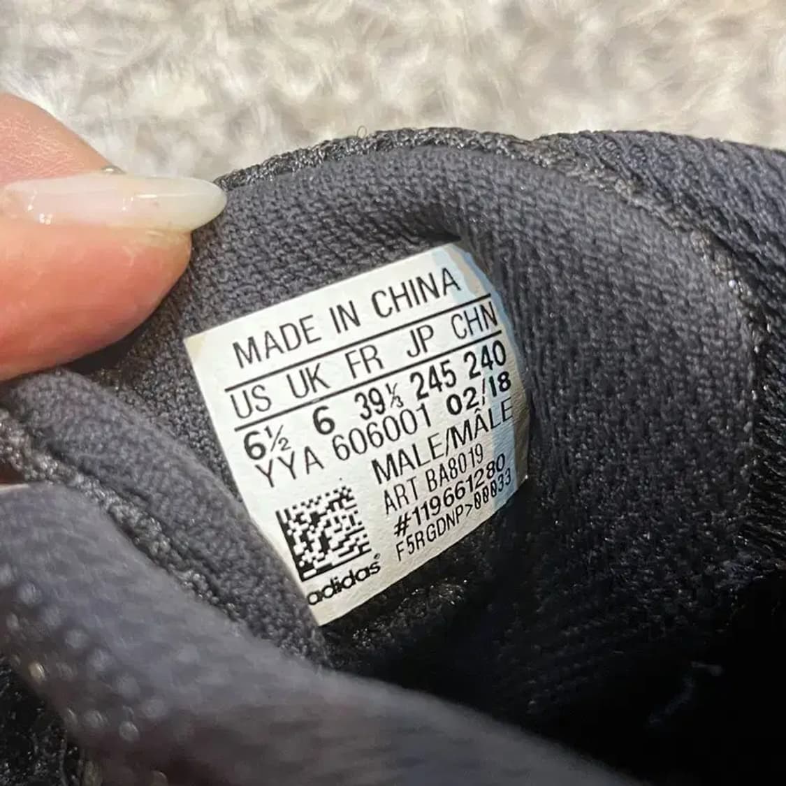아디다스 파워리프트3 역도화 운동화 245 G03565 상품이미지5