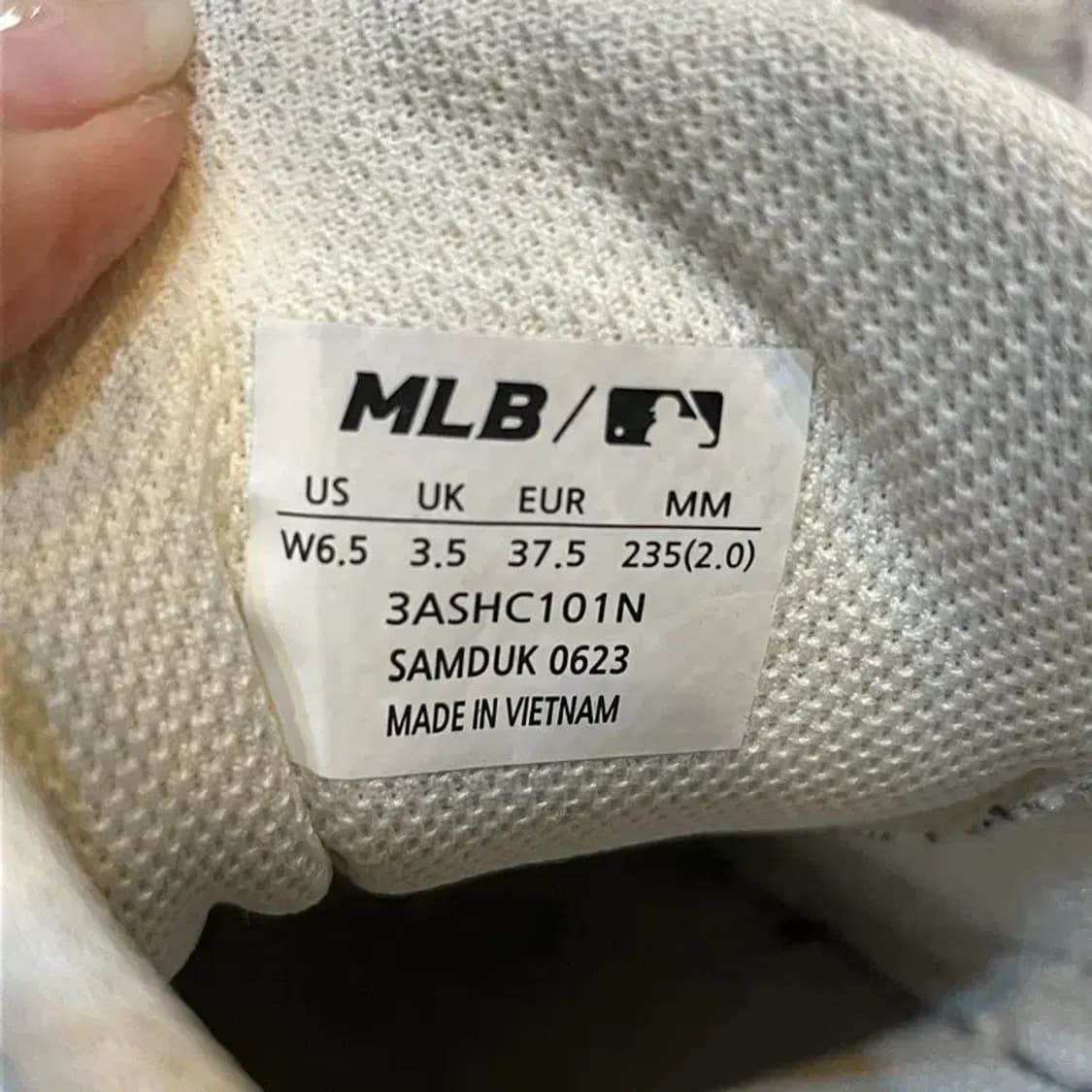 MLB 빅볼청키 A 뉴욕양키스 스니커즈 운동화 235 G03586 상품이미지5