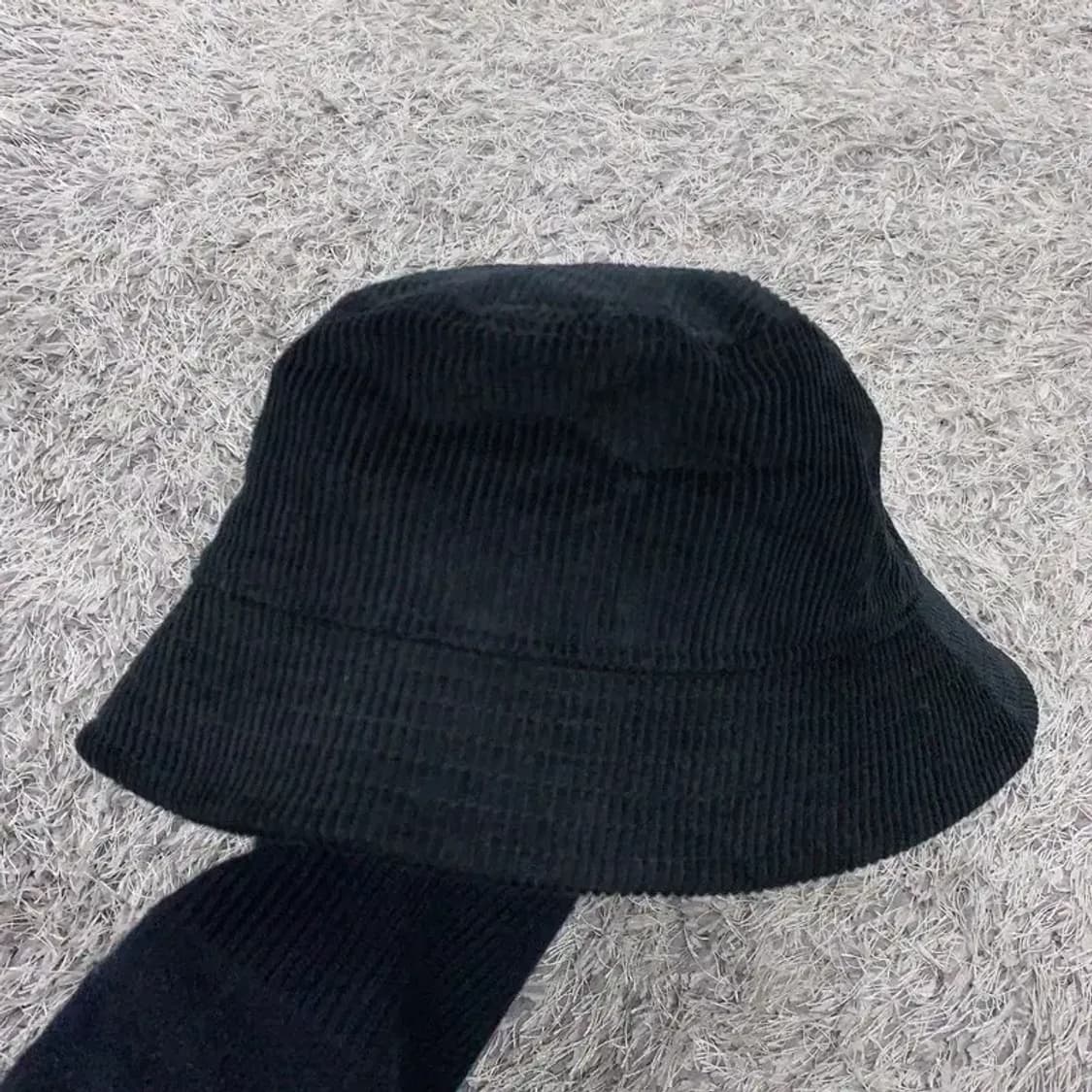 나이키 블랙 코듀로이 버킷햇 모자 G02832 상품이미지2