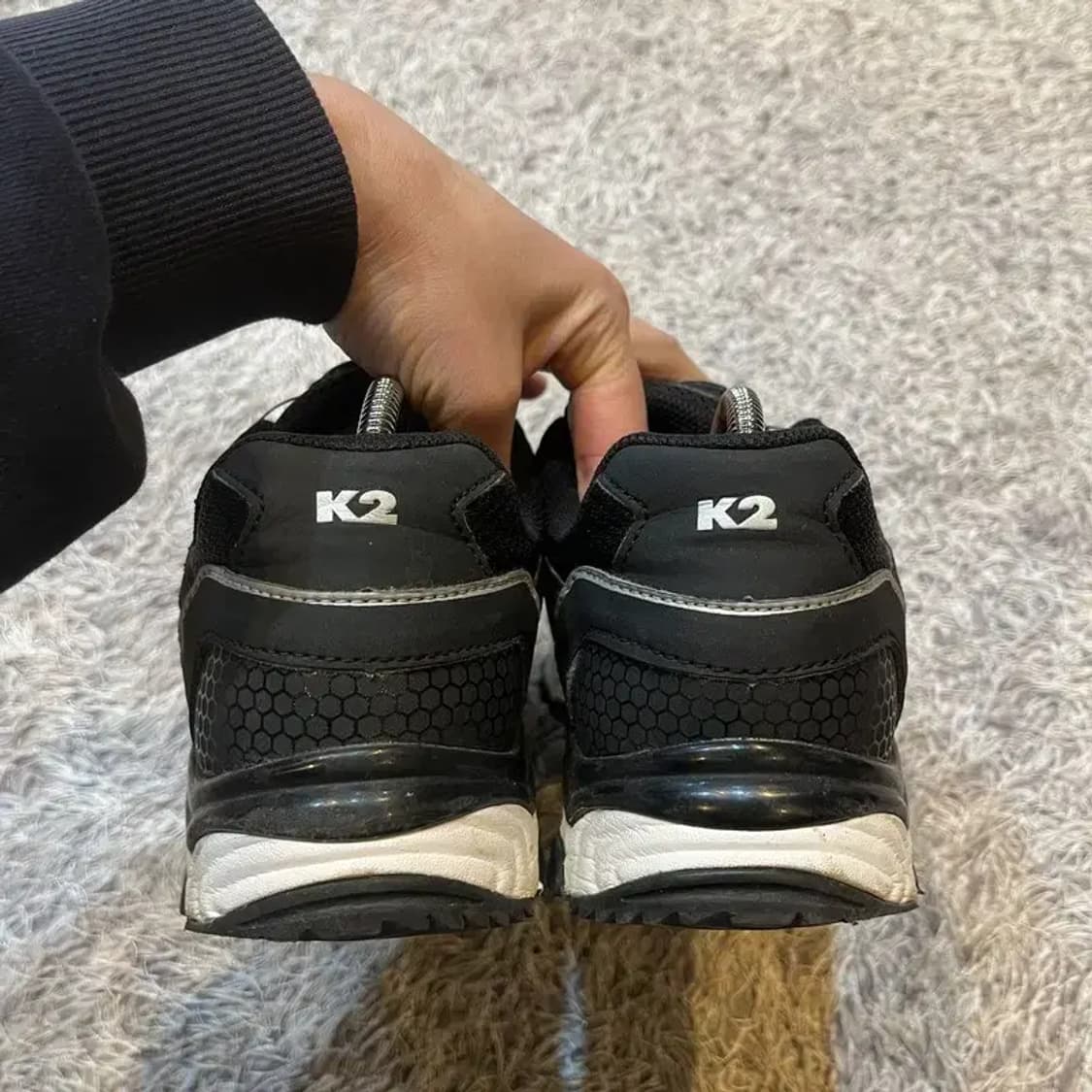 K2 세이프티 BOA 작업화 등산화 255 G03649 상품이미지7