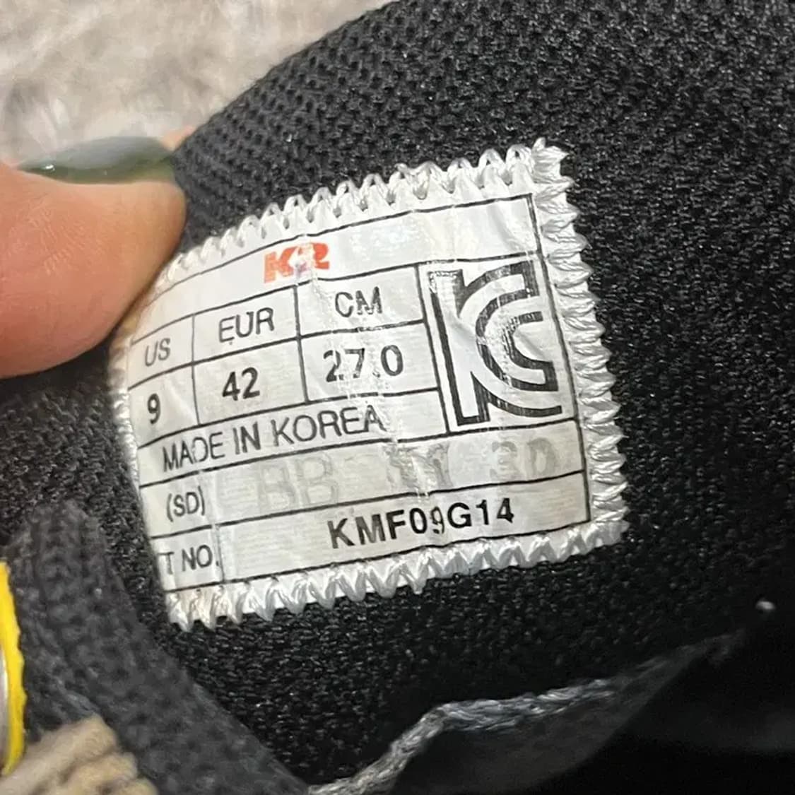 K2 고어텍스 작업화 등산화 270 G03653 상품이미지5