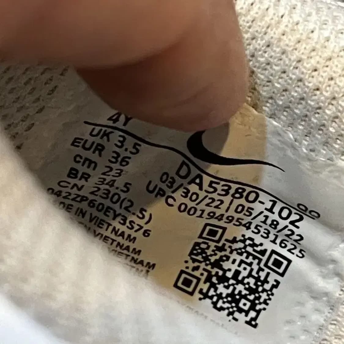 나이키 코트 레거시 스니커즈 운동화 230 G03675 상품이미지5