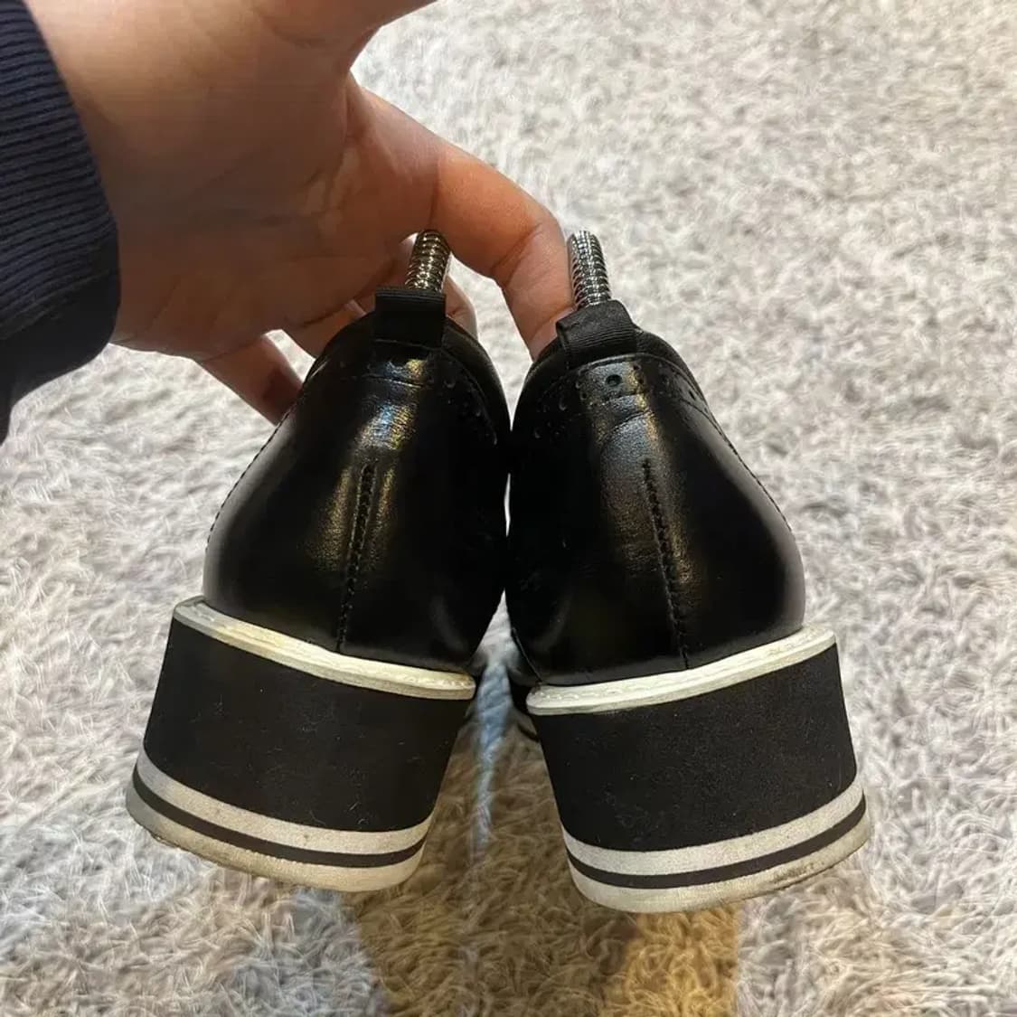 베라왕 윙팁 로퍼 235 G03708 상품이미지9