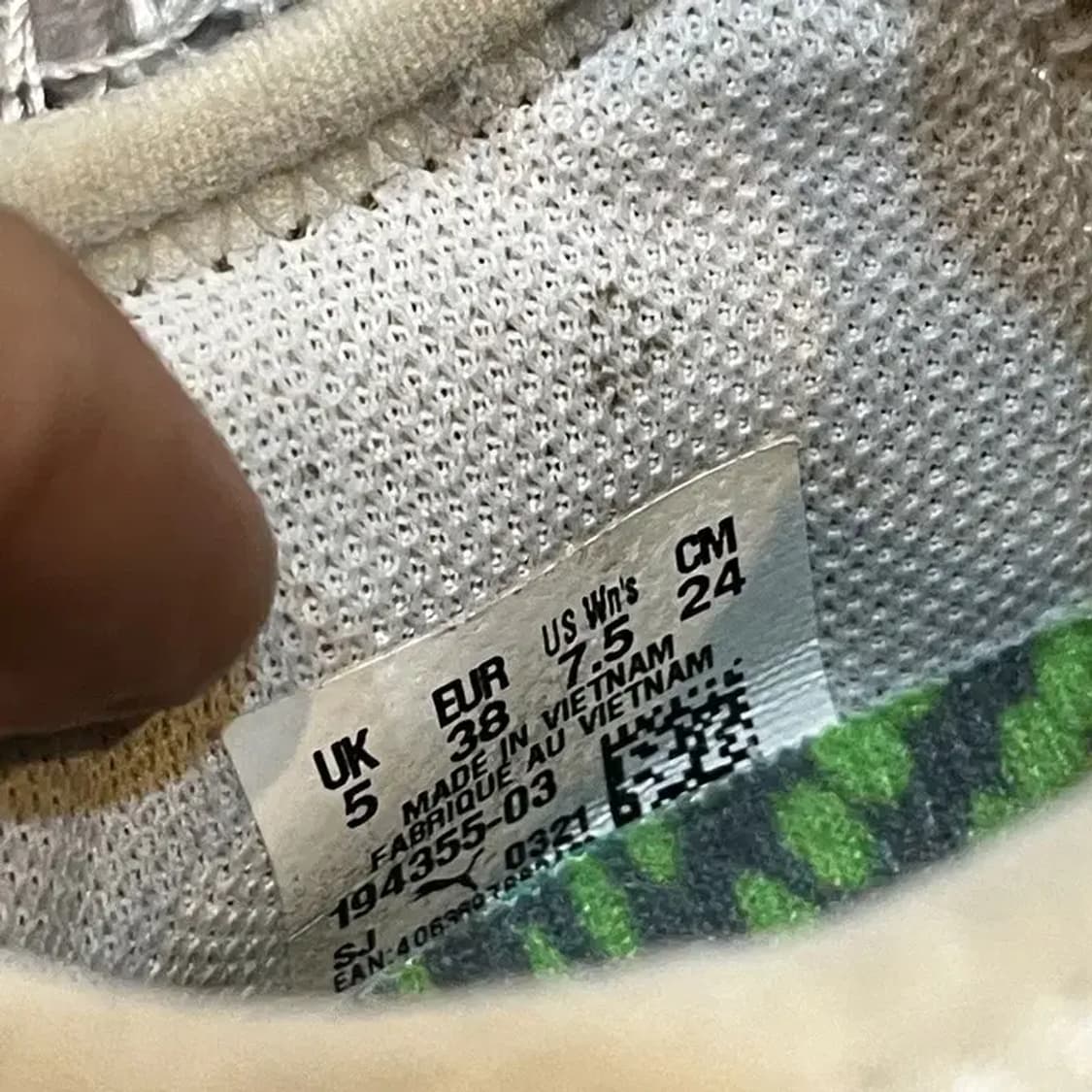 푸마 소프트라이드 소피아 런닝화 운동화 240 G03685 상품이미지5