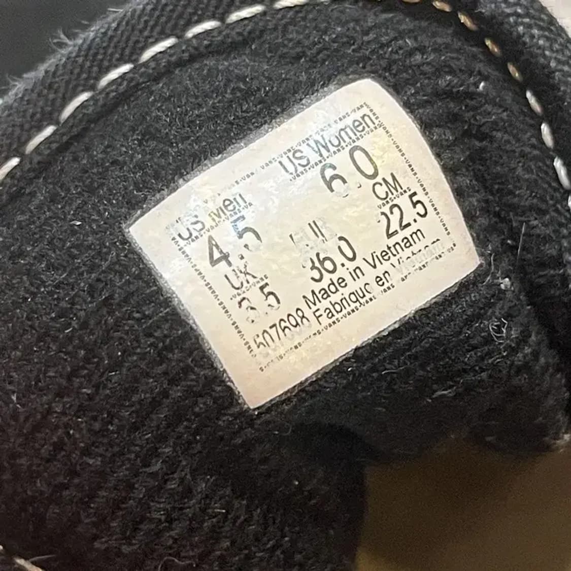 반스 올드스쿨 스니커즈 운동화 225 G03724 상품이미지5