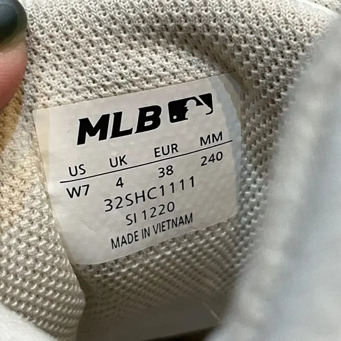 MLB 빅볼청키 A 뉴욕양키스 어글리슈즈 운동화 240 G03802 상품이미지5