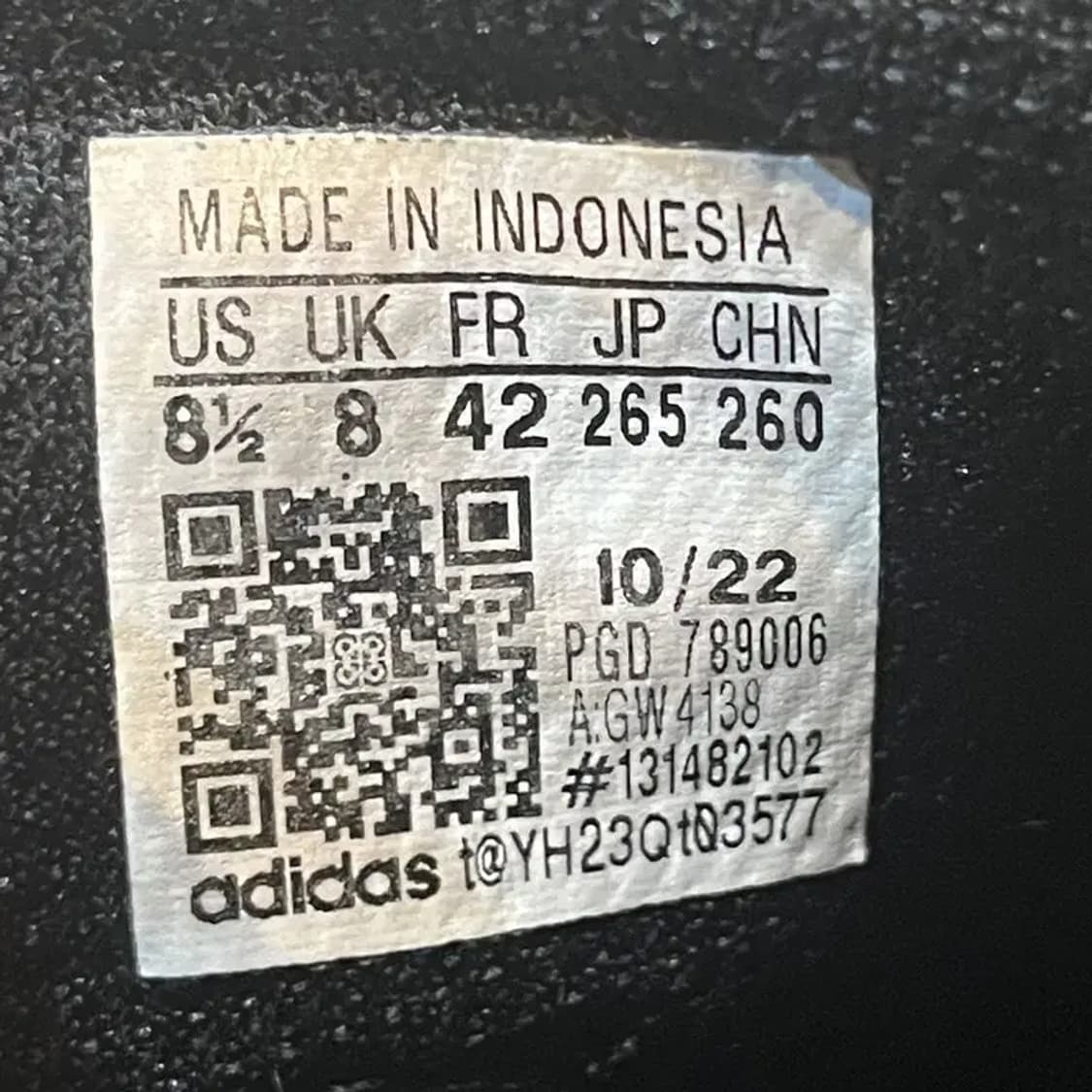 아디다스 갤럭시6 런닝화 운동화 265 G03841 상품이미지5