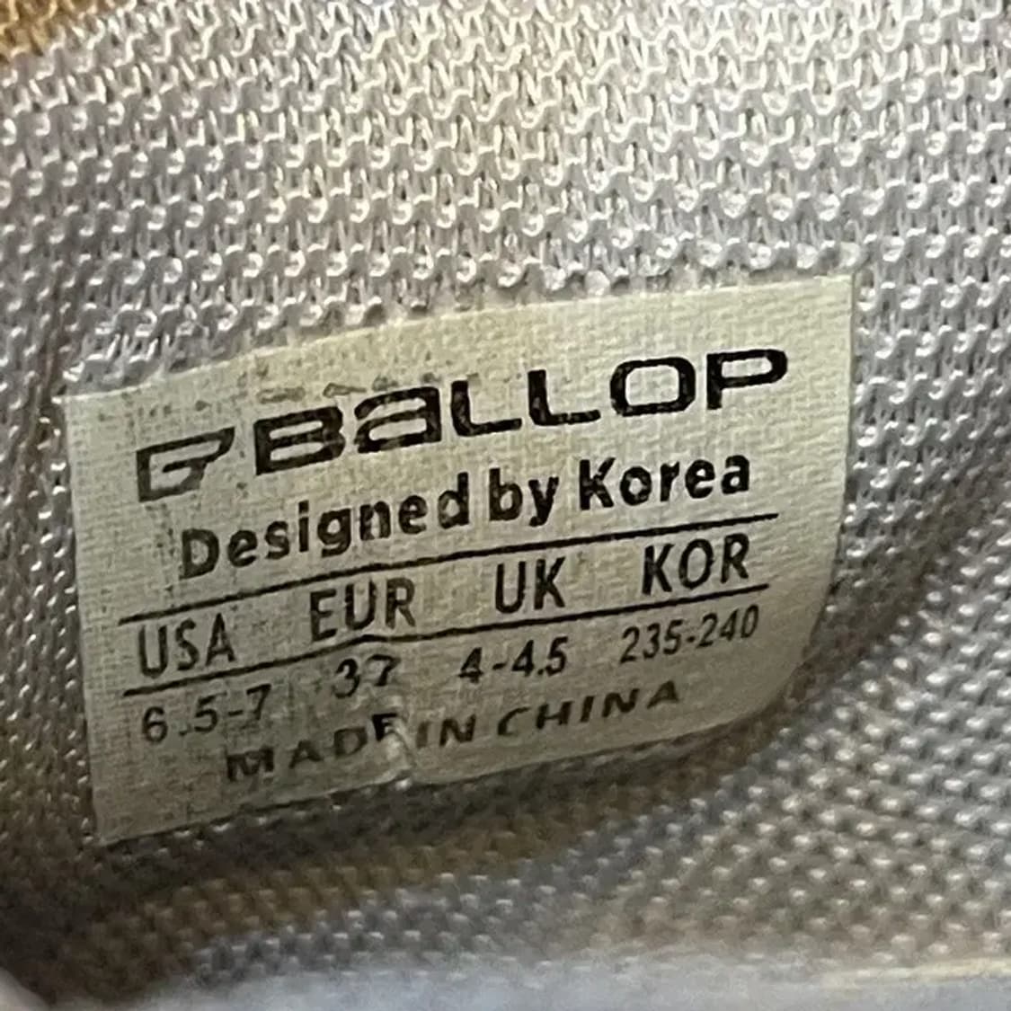 벨롭 티바트 런닝화 운동화 235~240 G03951 상품이미지5