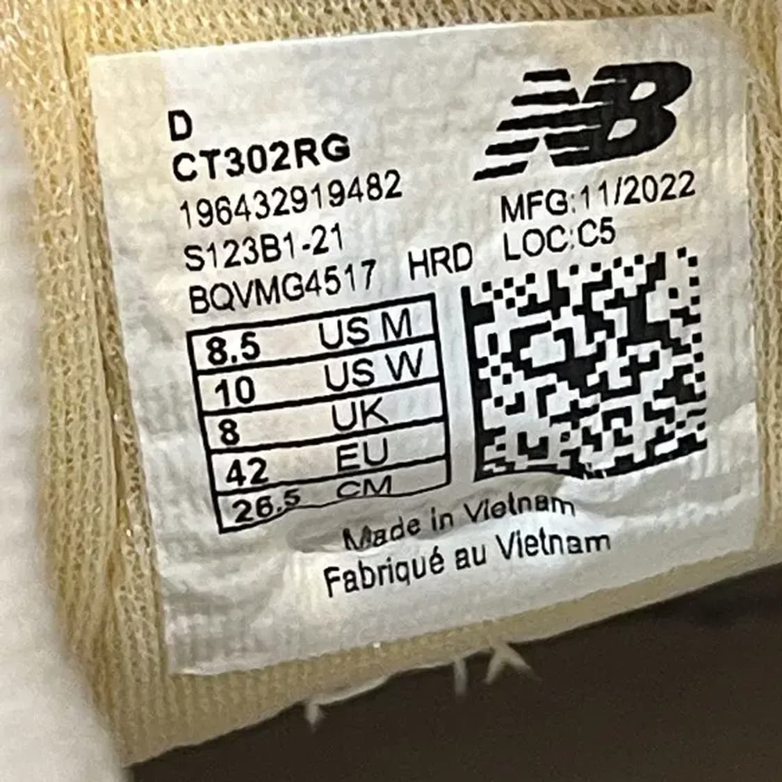 뉴발란스 CT302 스니커즈 운동화 265 G03972 상품이미지5