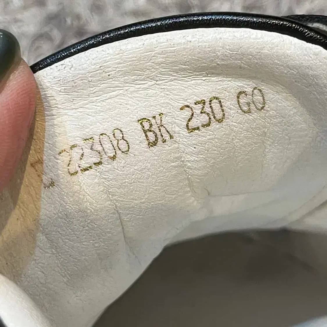 에스콰이어 큐빅 스니커즈 운동화 230 G03975 상품이미지6