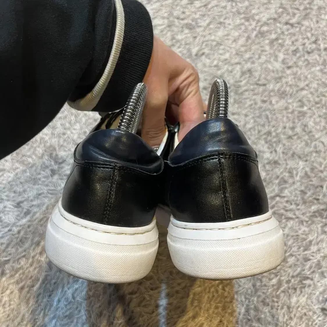 에스콰이어 큐빅 스니커즈 운동화 230 G03975 상품이미지8