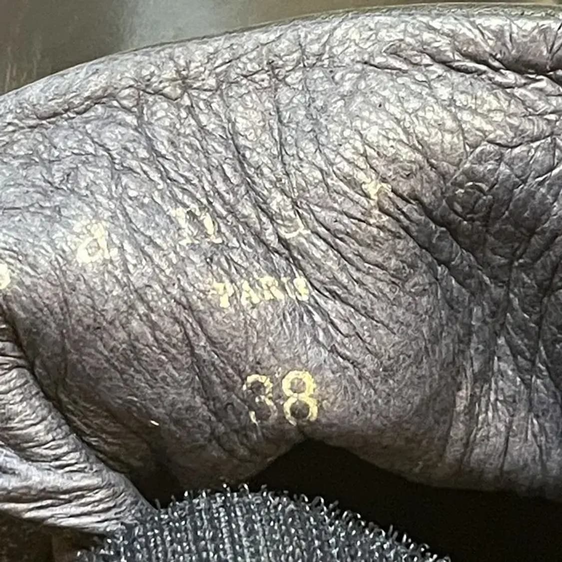 산드로 가죽 벨크로 스니커즈 운동화 38 G03977 상품이미지5