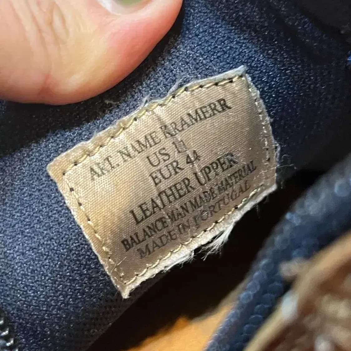 시티브매든 STEVE MADDEN 남성구두 부츠 US11 G04054 상품이미지6