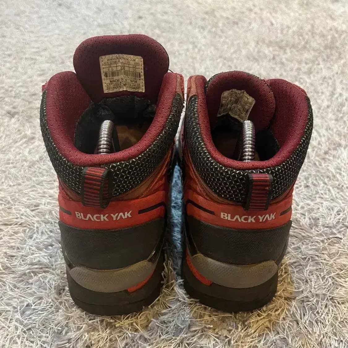 블랙야크 고어텍스 샤크 GTX 등산화 230 G04176 상품이미지2