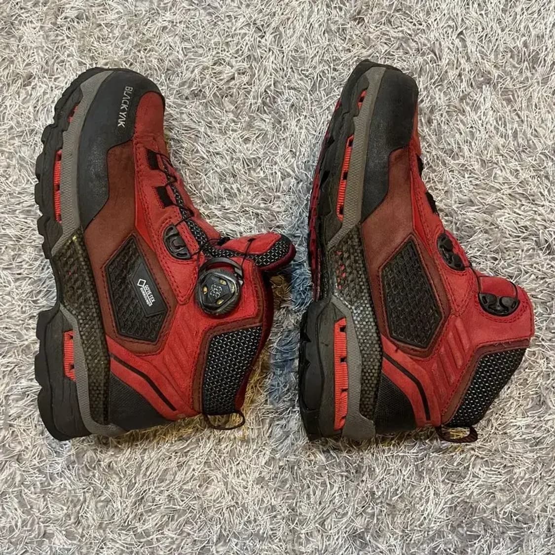 블랙야크 고어텍스 샤크 GTX 등산화 230 G04176 상품이미지6