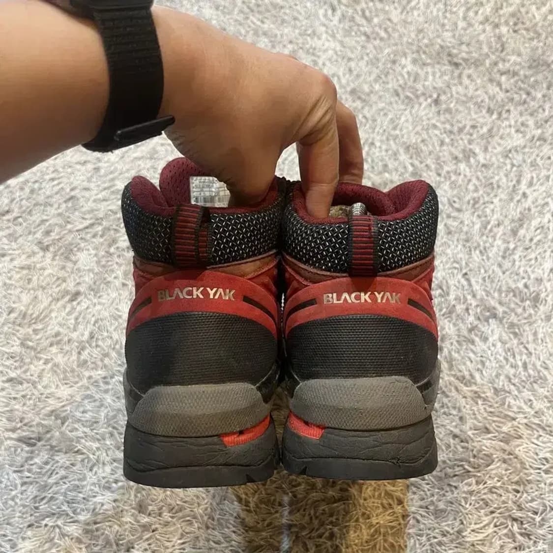블랙야크 고어텍스 샤크 GTX 등산화 230 G04176 상품이미지7
