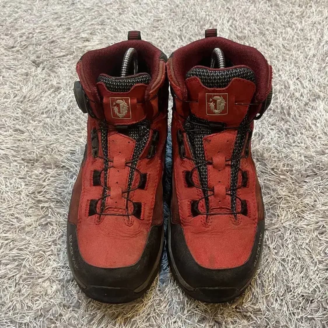 블랙야크 고어텍스 샤크 GTX 등산화 230 G04176 상품이미지8