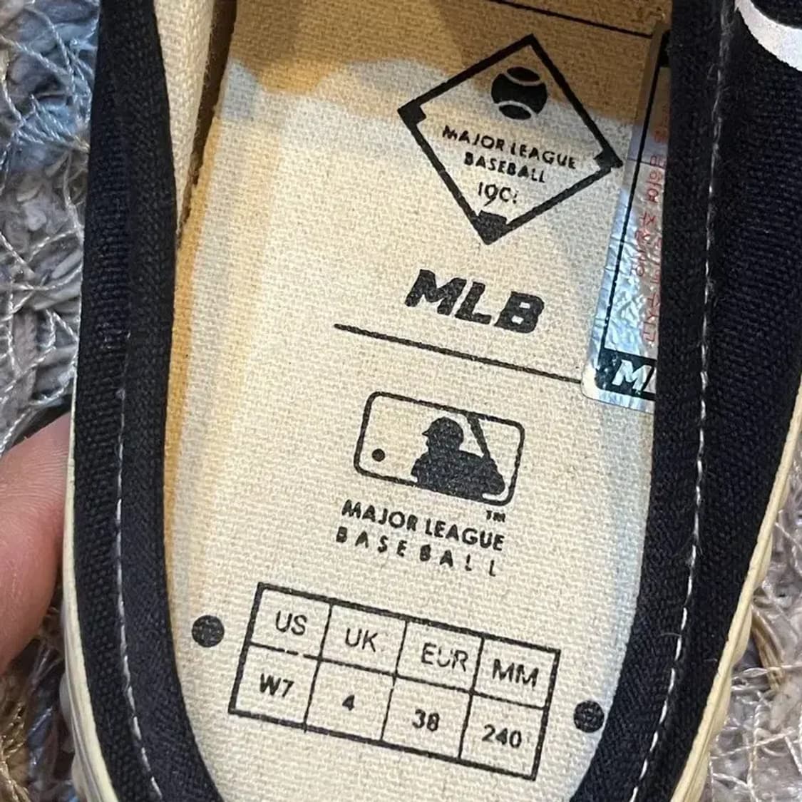 MLB 플레이볼 오리진 뮬 뉴욕양키스 슬립온 240 G04233 상품이미지5
