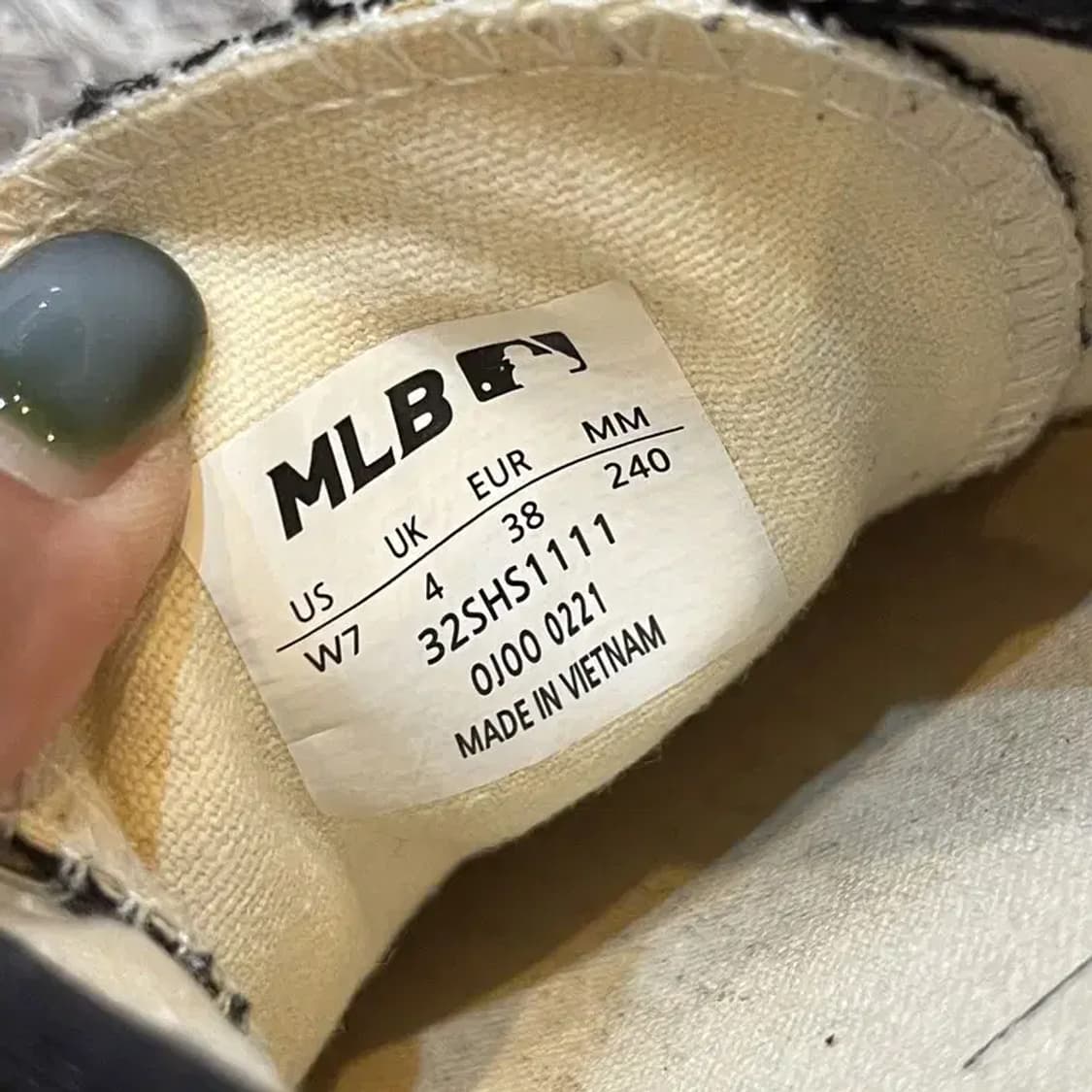 MLB 플레이볼 오리진 뮬 뉴욕양키스 슬립온 240 G04233 상품이미지6