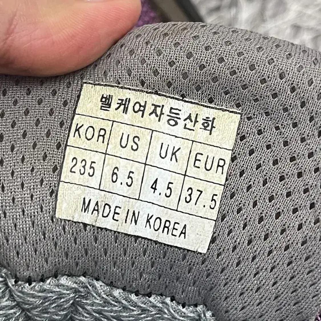 버팔로 아웃도어 여성 등산화 G04333 상품이미지5