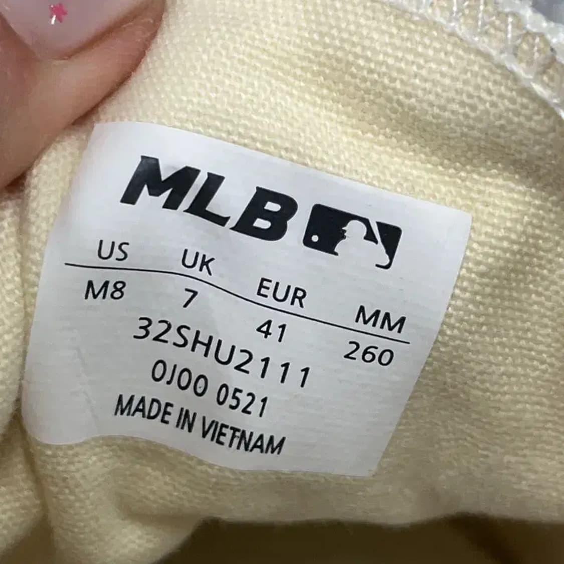 MLB 청키 하이 로우 보스 레드삭스 운동화 260 G04334 상품이미지5