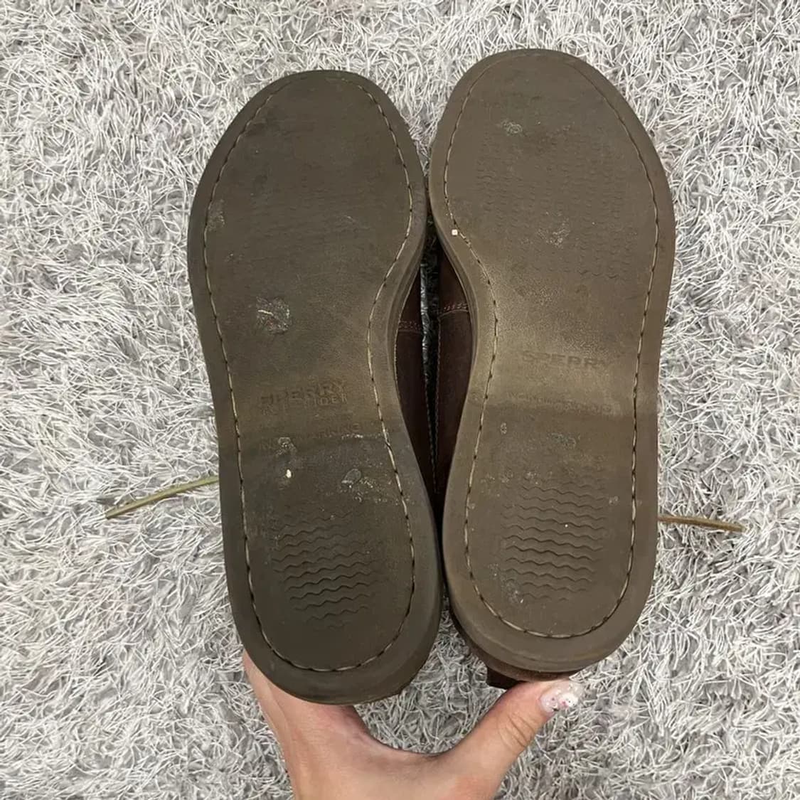 스페리 빈티지 워커 부츠 9 G04354 상품이미지4