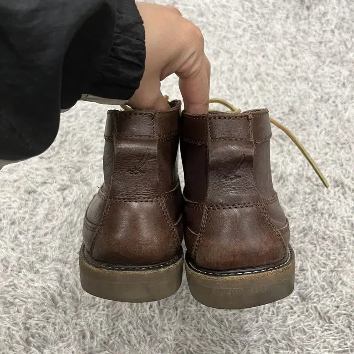스페리 빈티지 워커 부츠 9 G04354 상품이미지8