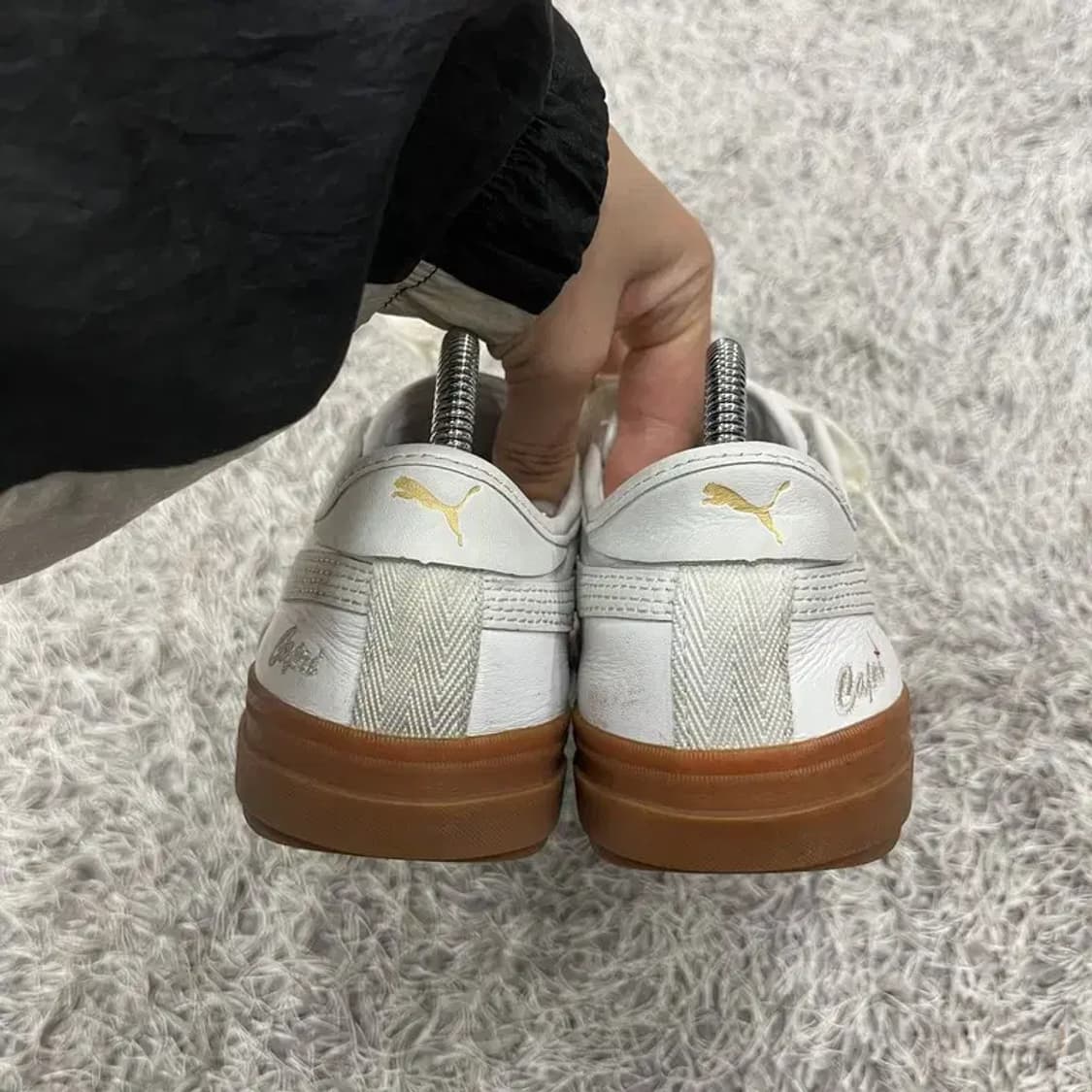푸마 카프리 레더 스니커즈 운동화 240 G04347 상품이미지6