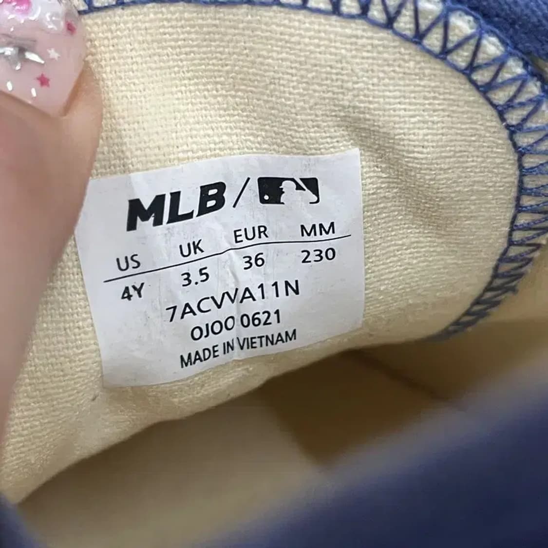 MLB 키즈 플레이볼 오리진 스니커즈 운동화 230 G04358 상품이미지5