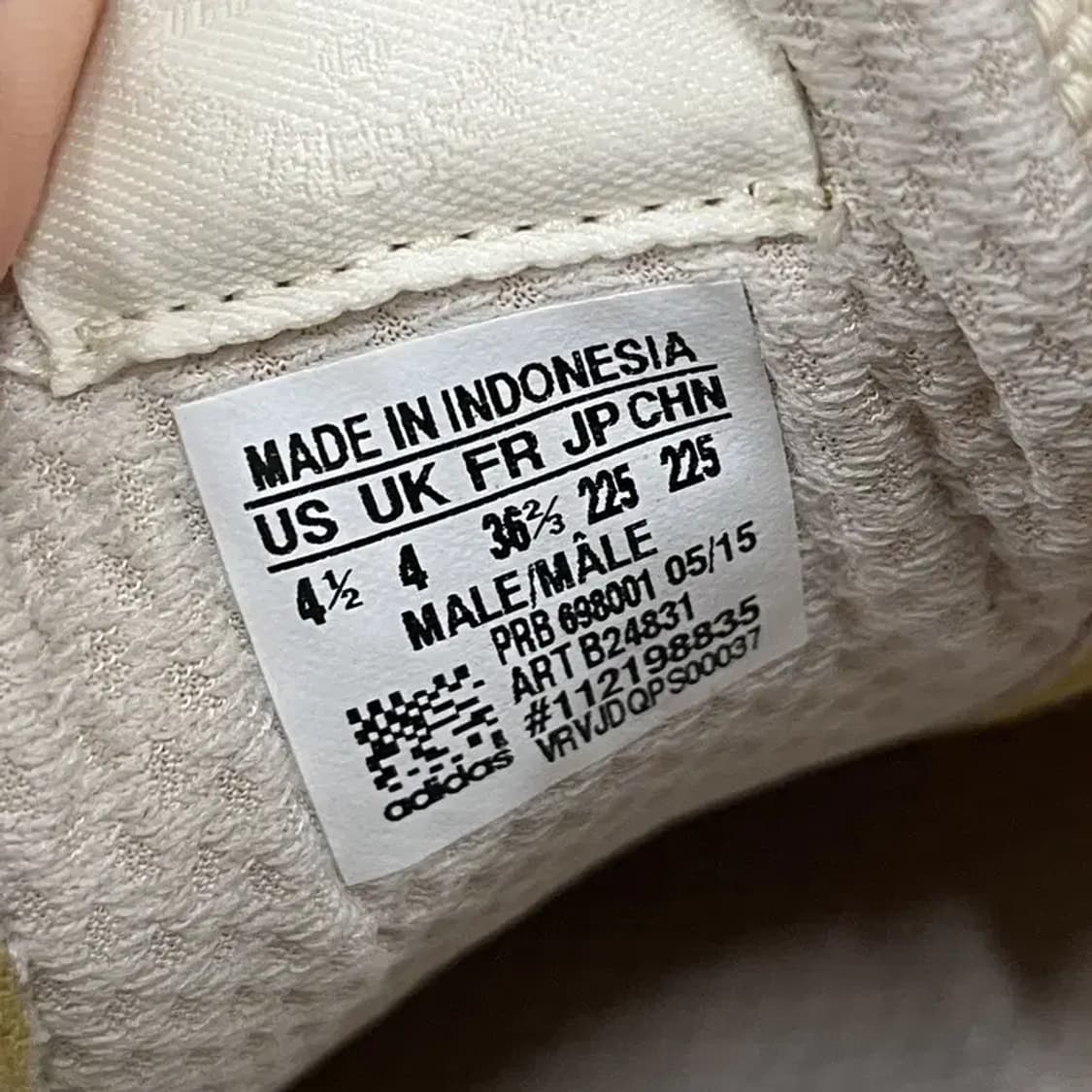 아디다스 ZX700 스니커즈 운동화 225 G04461 상품이미지6