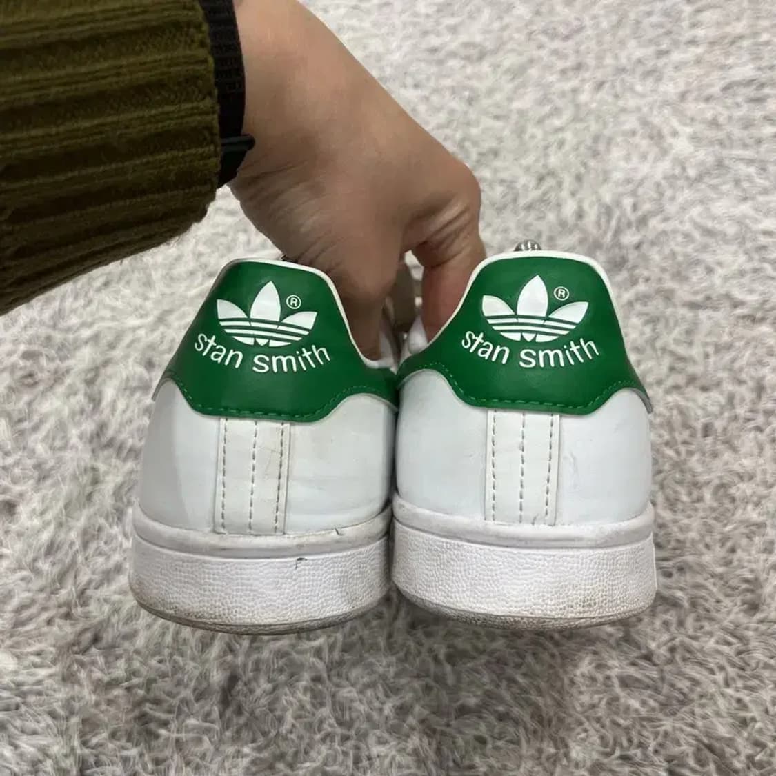 아디다스 스탠스미스 스니커즈 운동화 255 G04462 상품이미지2