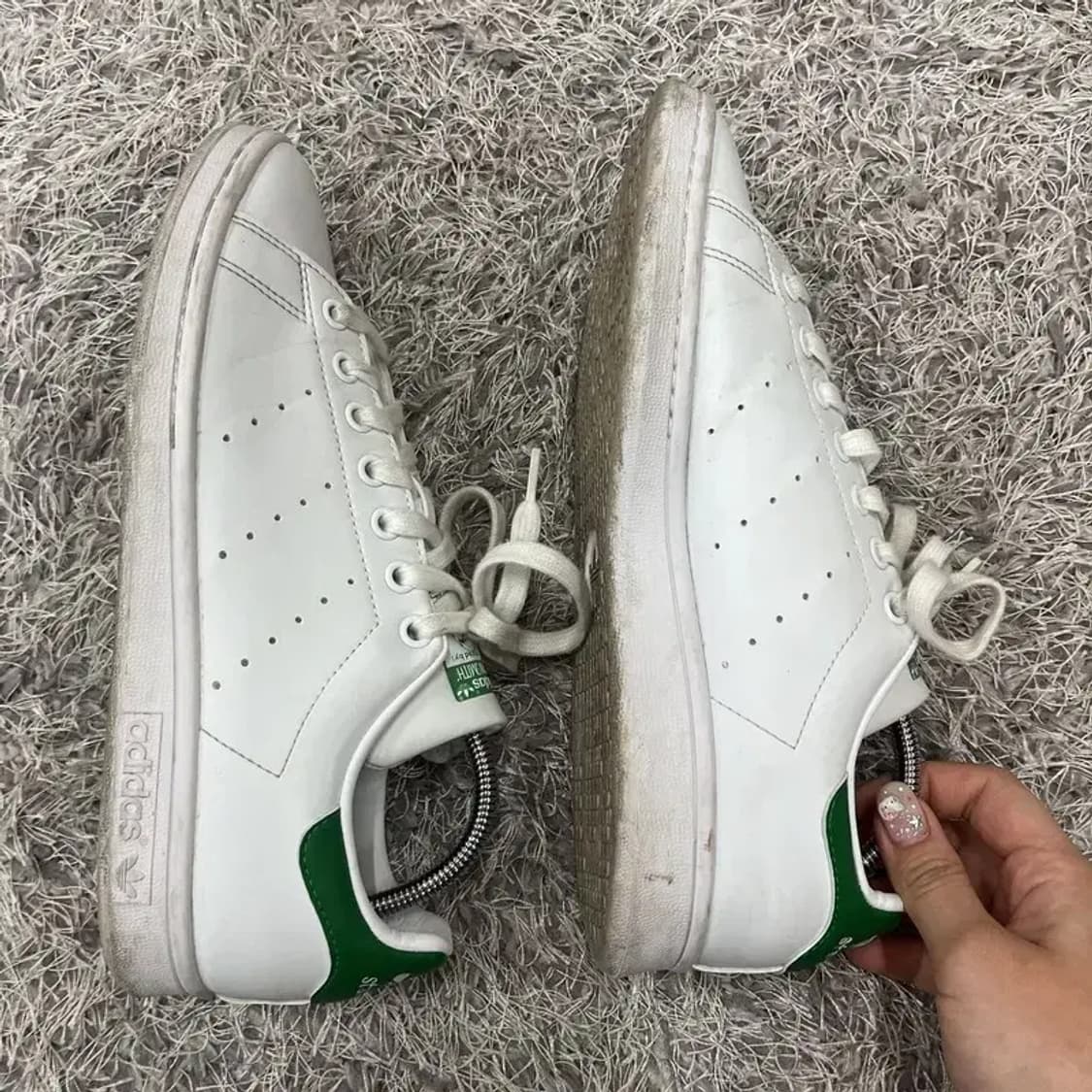 아디다스 스탠스미스 스니커즈 운동화 255 G04462 상품이미지4