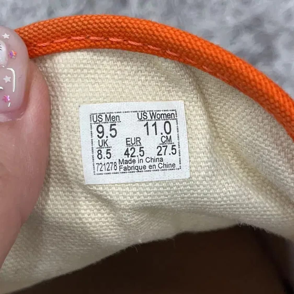 반스 반스 볼트 OG 스타일36 LX 스니커즈 운동화 275 G04464 상품이미지6