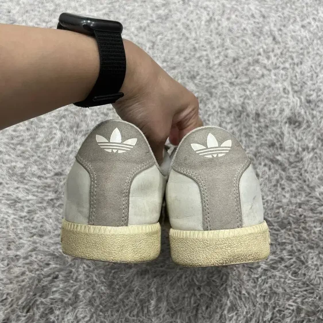 아디다스 BW 아미 클라우드 스니커즈 운동화 255 G04478 상품이미지2