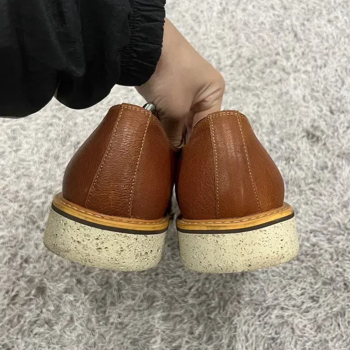 솔트앤초콜릿 빈티지 브라운 로퍼 260 G04506 상품이미지2