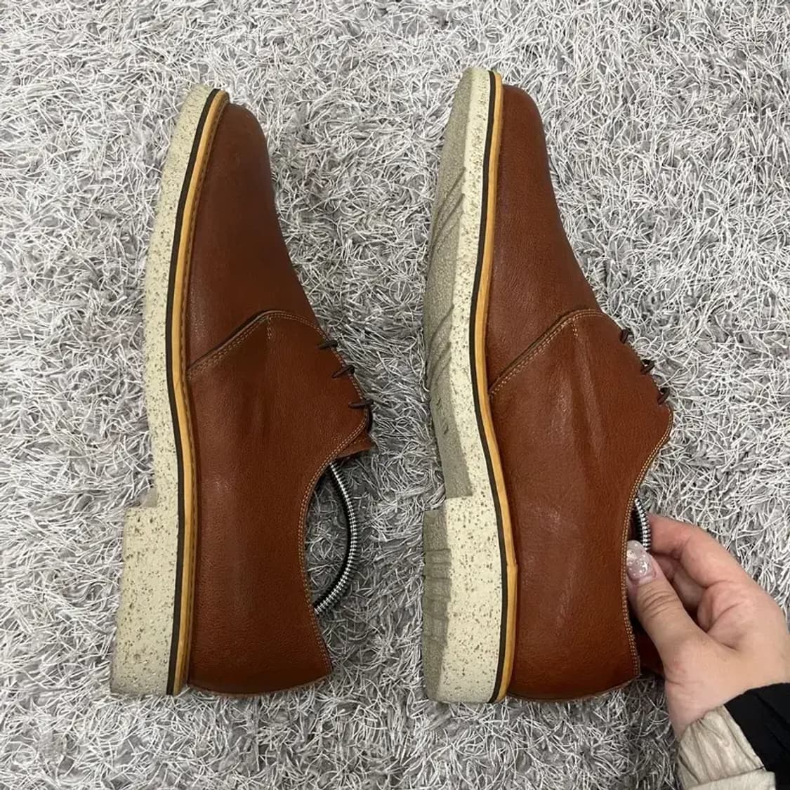 솔트앤초콜릿 빈티지 브라운 로퍼 260 G04506 상품이미지4
