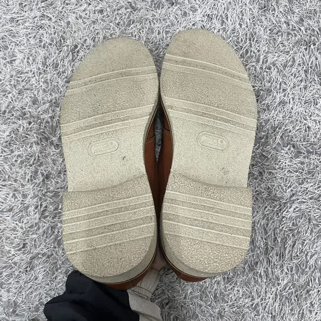 솔트앤초콜릿 빈티지 브라운 로퍼 260 G04506 상품이미지5