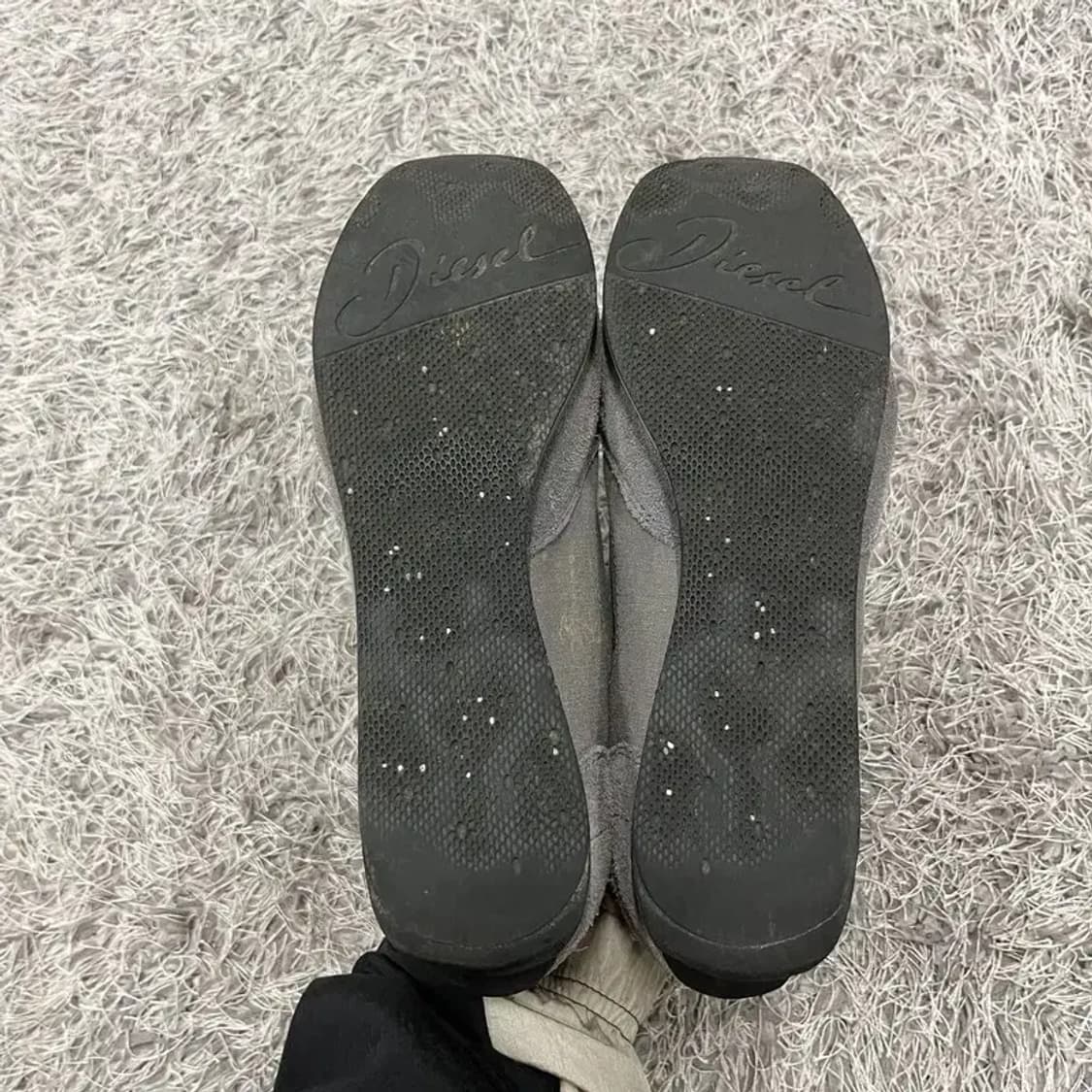디젤 빈티지 로 스니커즈 운동화 US8 G04497 상품이미지5