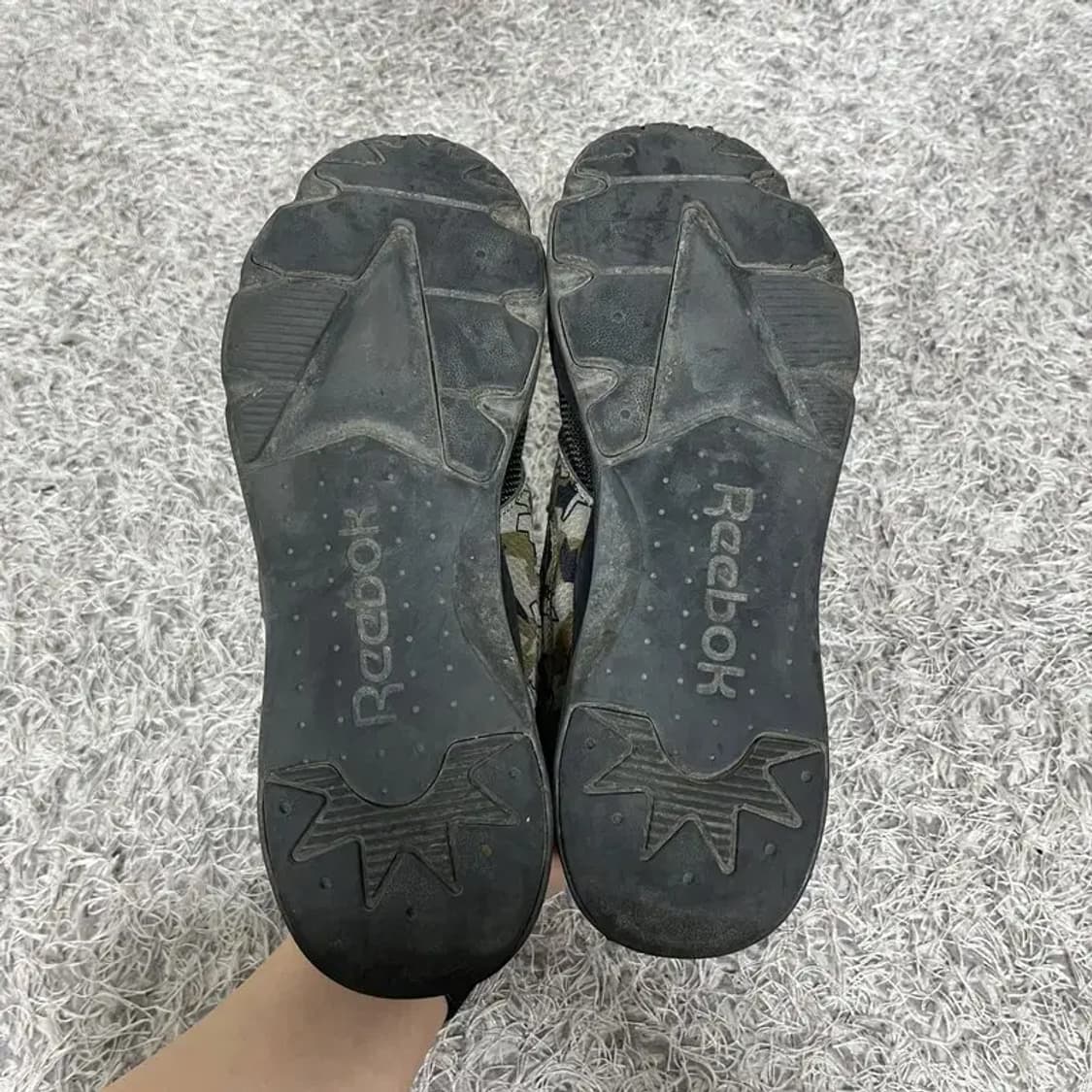 리복 퓨릴라이트 카모플라주 운동화 250 G04520 상품이미지5