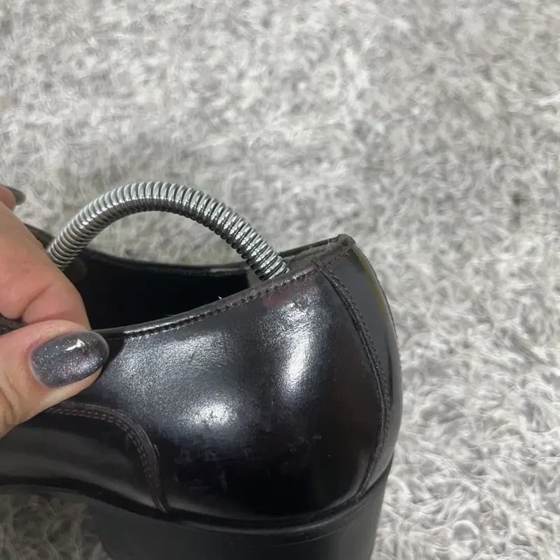 산토니 남성 정장구두 로퍼 260 G04547 상품이미지10
