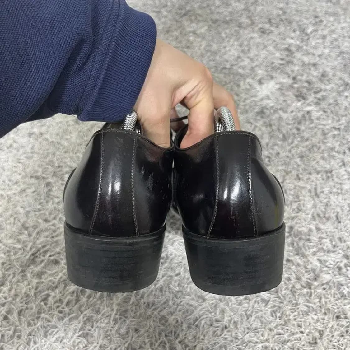 산토니 남성 정장구두 로퍼 260 G04547 상품이미지2
