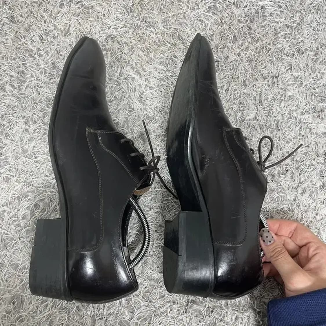 산토니 남성 정장구두 로퍼 260 G04547 상품이미지4