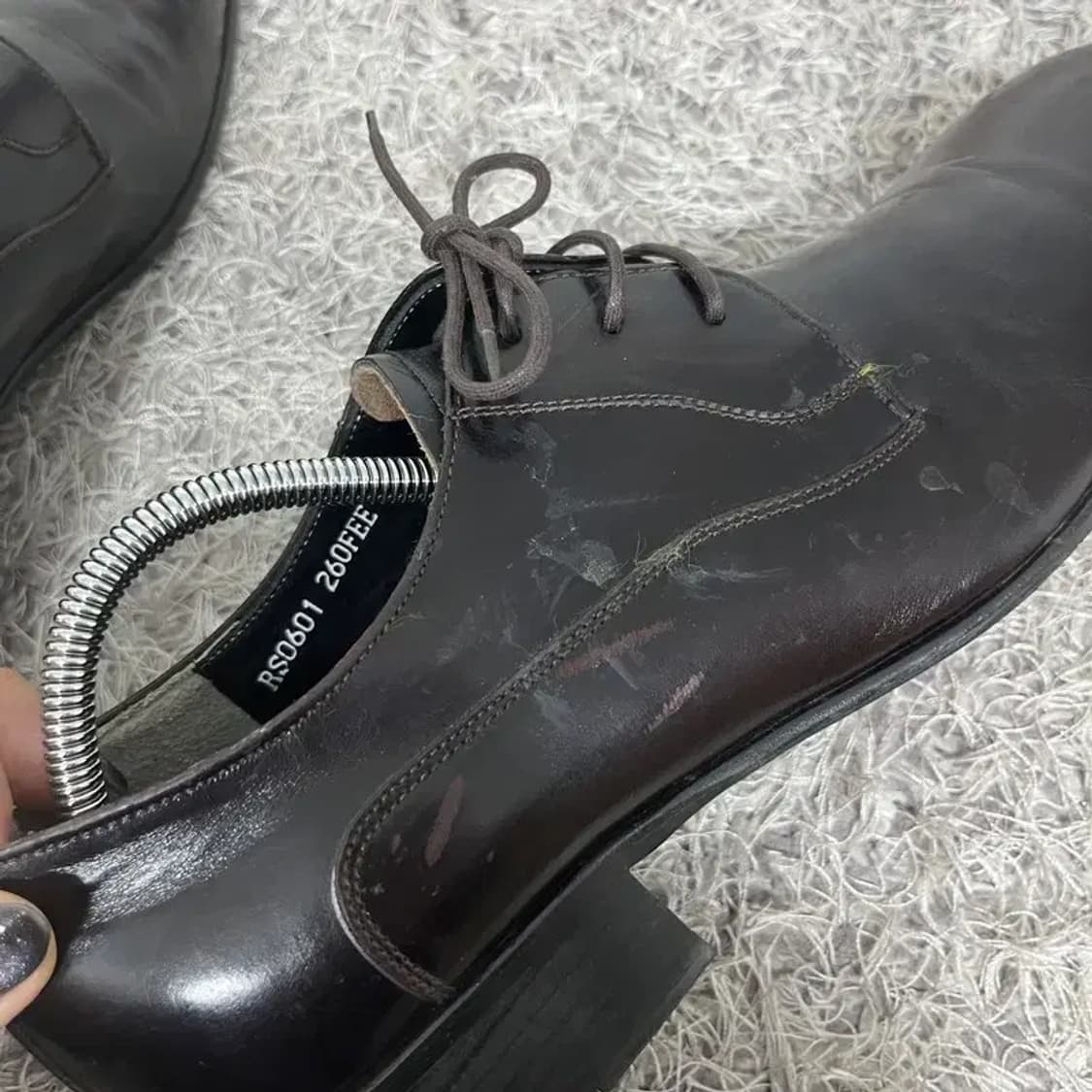 산토니 남성 정장구두 로퍼 260 G04547 상품이미지8