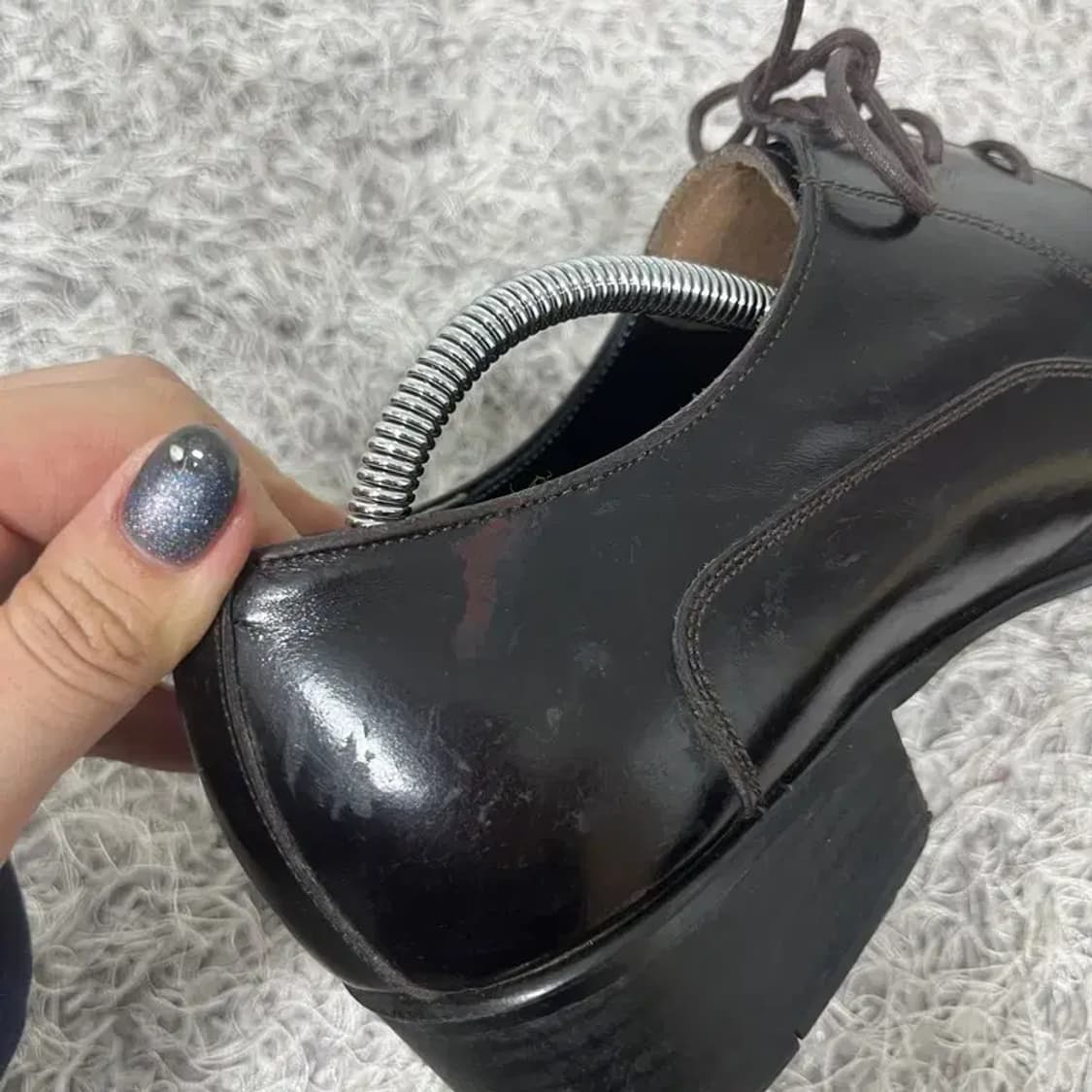 산토니 남성 정장구두 로퍼 260 G04547 상품이미지9