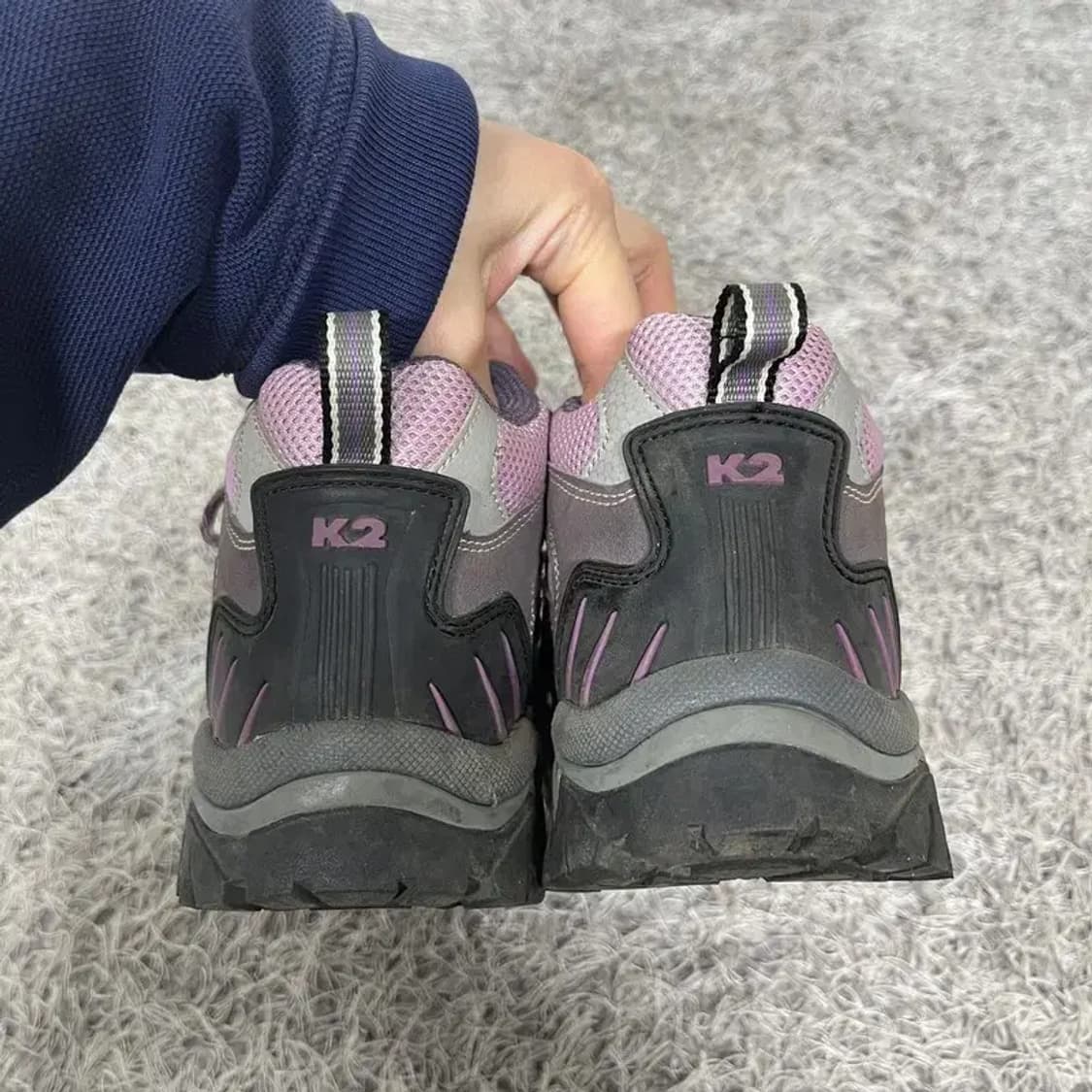 K2 여성 안전화 등산화 235 G04552 상품이미지2